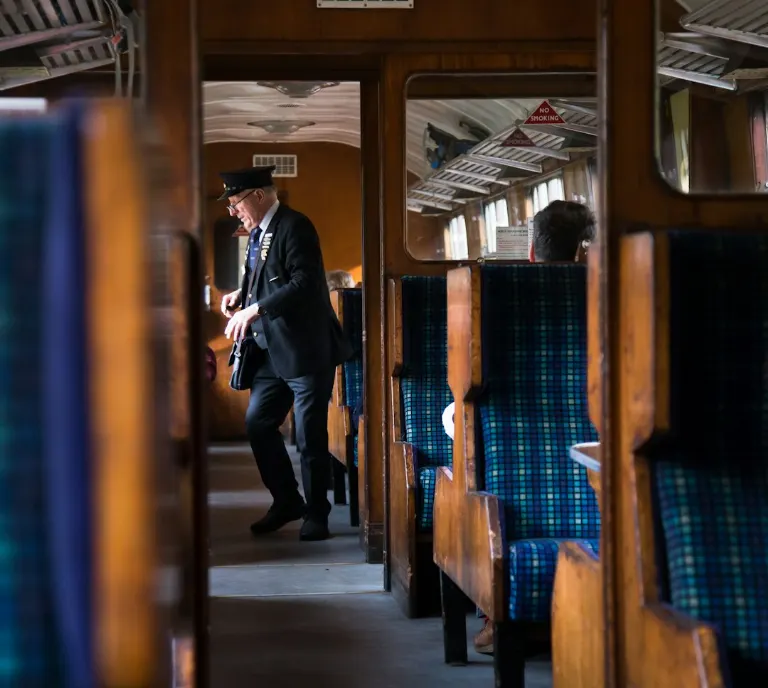 Fahrkartenkontrolleur — ticket inspector