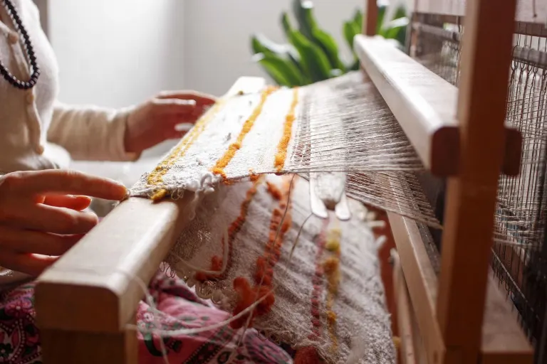 loom — métier à tisser