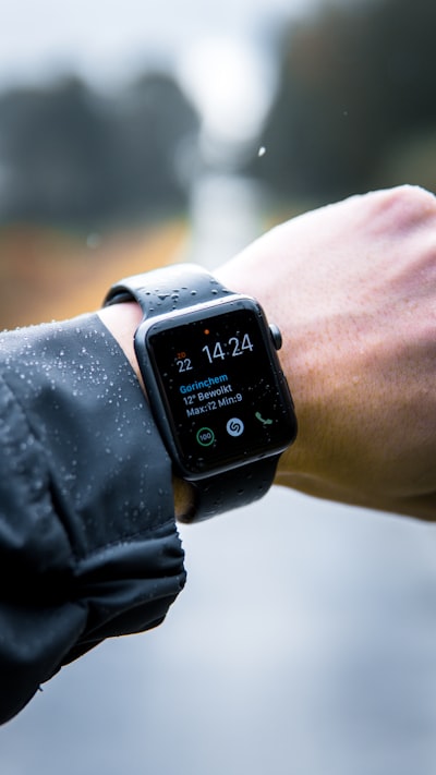 wearable devices — objets connectés