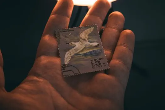 Марка — stamp