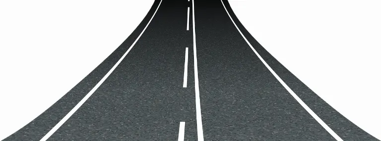 straight ahead — tout droit