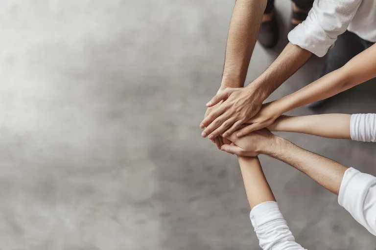 good teamwork — bon travail d'équipe