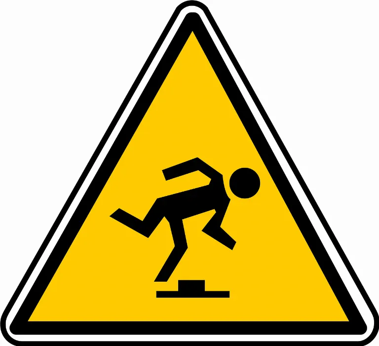 stumbled — a trébuché