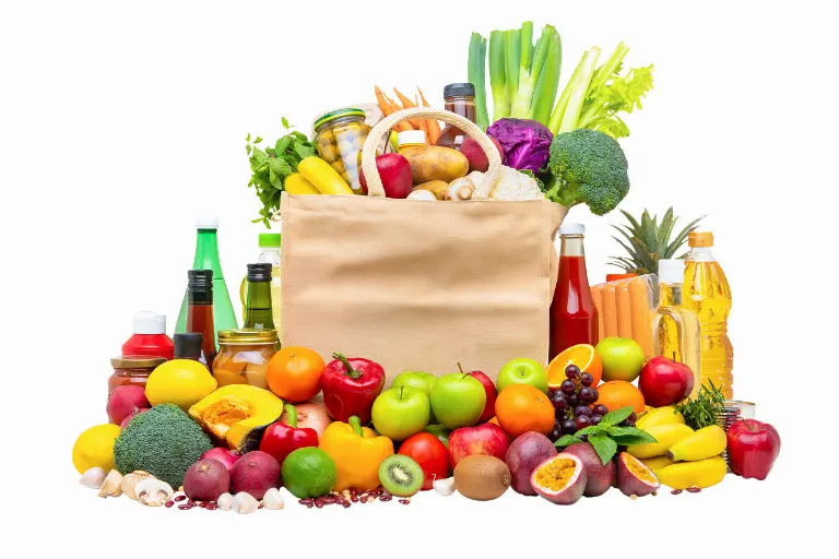 groceries — courses