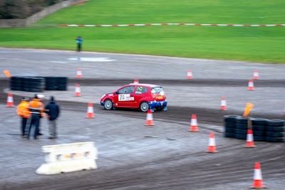 un esame di guida — A driving test