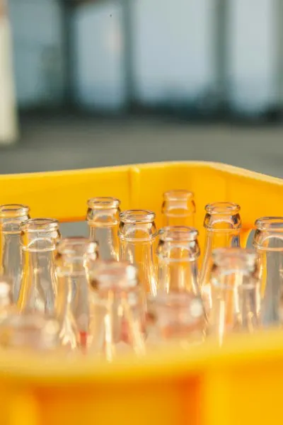 Pfandflasche — butelka zwrotna