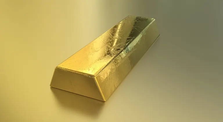 gold — or