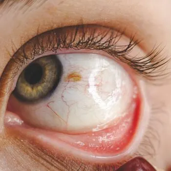 Bindehautentzündung — conjunctivitis