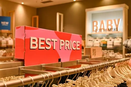 It's on sale — está de oferta