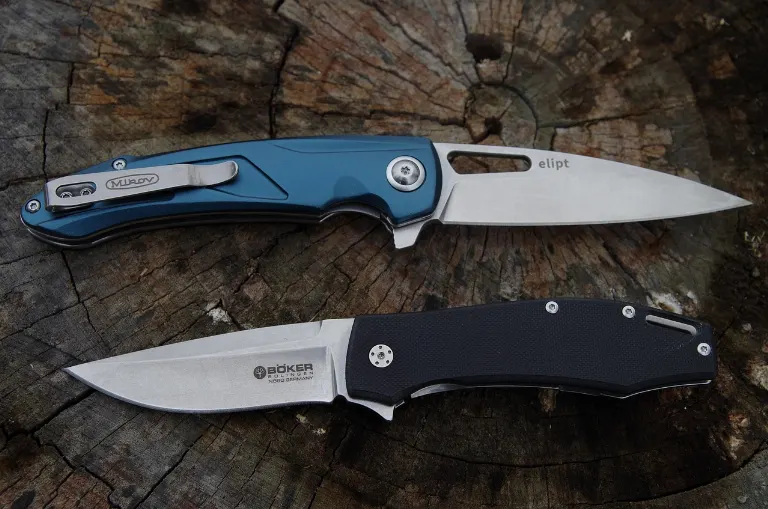 knife — couteau