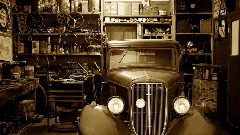 garage — garage
