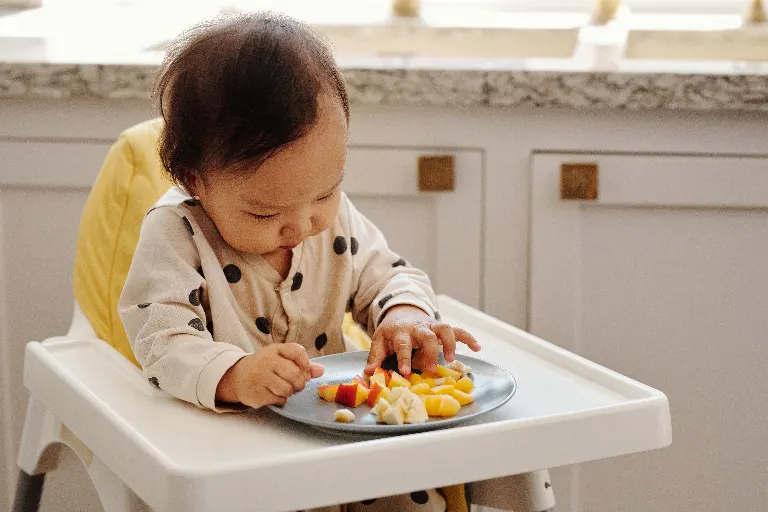high chair — cadeira de bebé