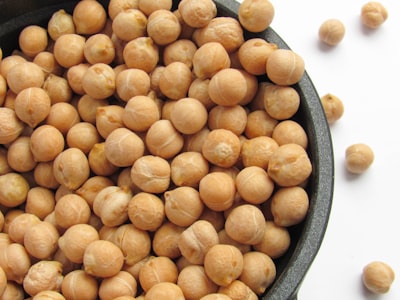Chickpeas — garbanzos