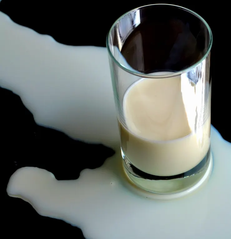 spilled — a renversé