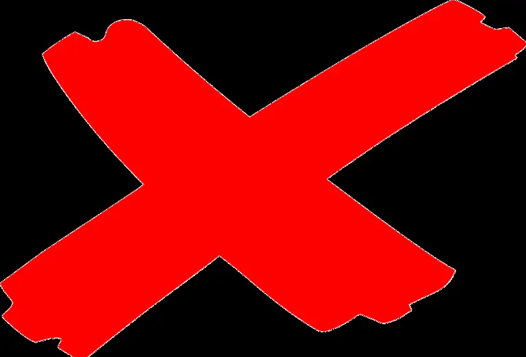 wrong — faux