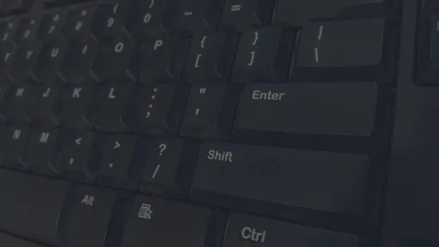 Type in — taper