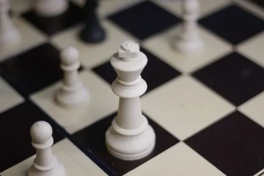 caballo de ajedrez — Chess knight