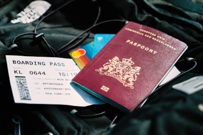 boarding announcement — annonce d'embarquement