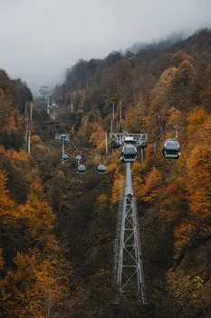Кресельный подъемник — Chair lift