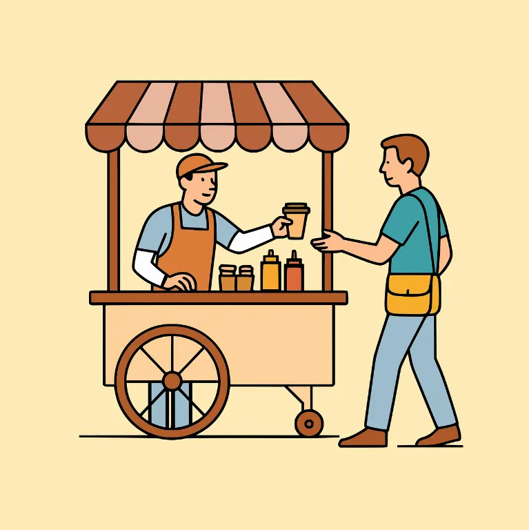 take out food — plats à emporter