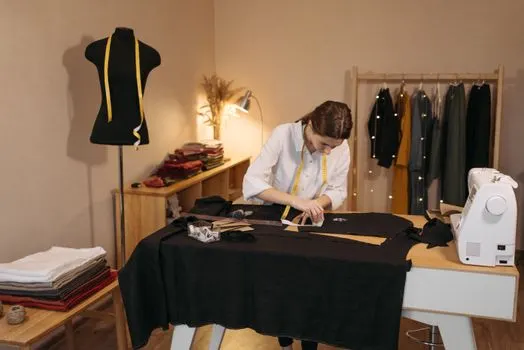 Ателье одежды — Clothing studio