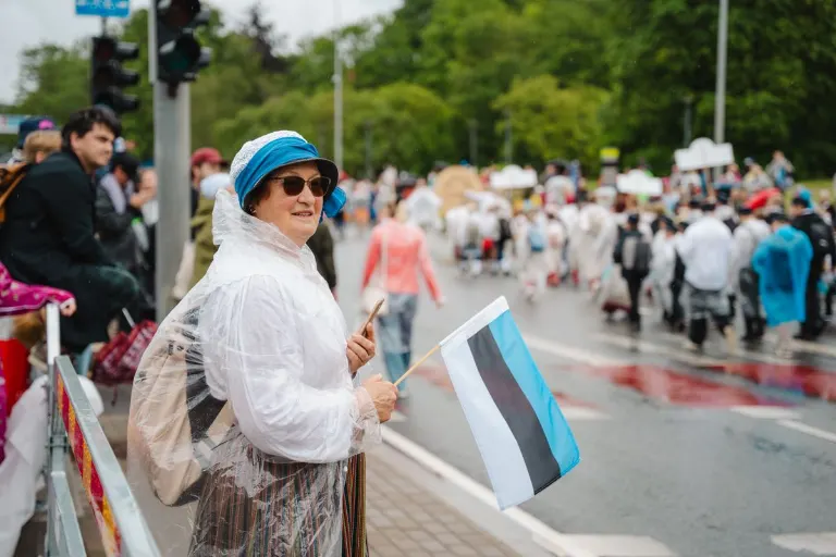 Unabhängigkeitstag — iseseisvuspäev