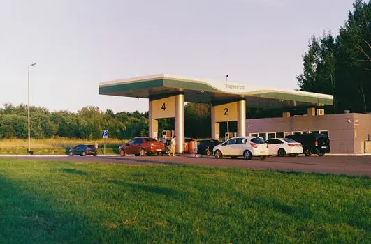 odmorište — service area