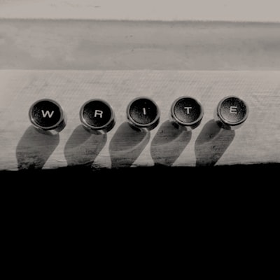 escribí — wrote